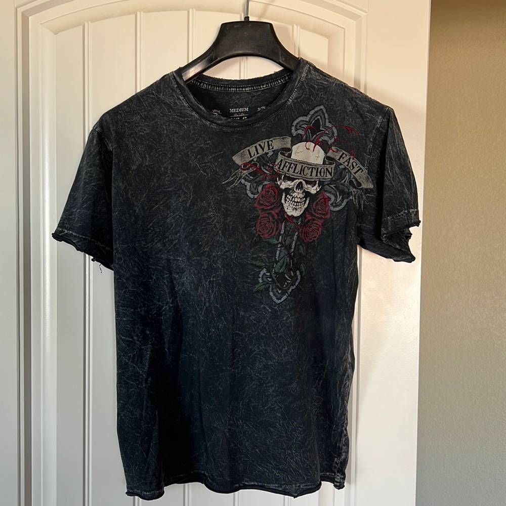 Affliction Mens Shirt
